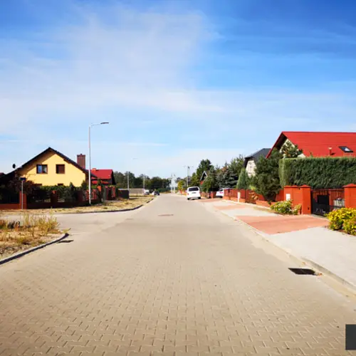 Rozbudowa ul. Jastrzębiej w Dębnie Polskim
