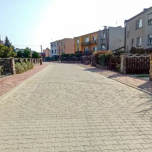 Przebudowa ulicy Cichej w Rawiczu
