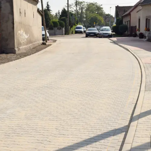Rozbudowa drogi we wsi Żylice