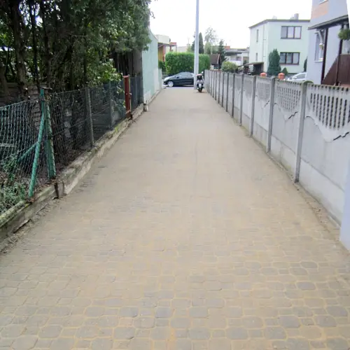 Budowa ciągu pieszo-rowerowego na odcinku od ul. XXX lecia do ul. Ogrodniczej