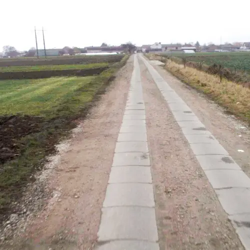 Przebudowa drogi gminnej nr 810647P Szymanowo – Sarnowa - ETAP II