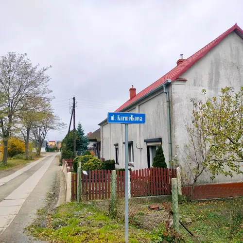 Przebudowa drogi gminnej ul. Miodowej w Folwarku