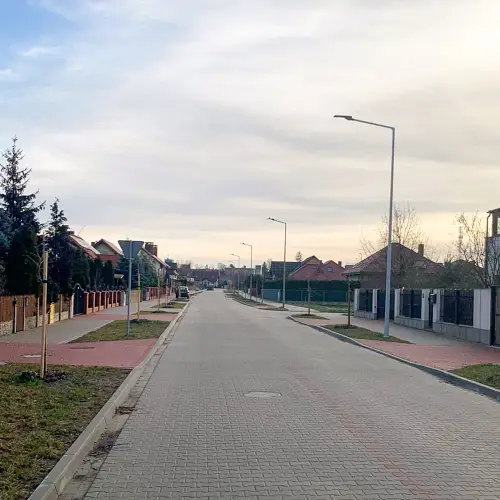Przebudowa ulicy Wrzosowej we wsi Masłowo