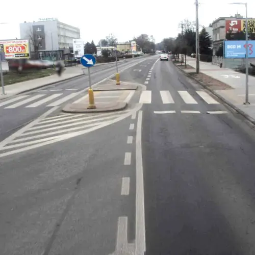 Poprawa bezpieczeństwa przejść dla pieszych w Rawiczu - etap II - ul. Sarnowska w Rawiczu