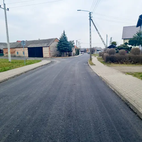 Przebudowa drogi gminnej nr 810653P w Słupi Kapitulnej