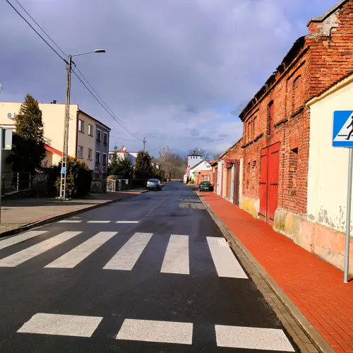 Przebudowa ulicy Strażackiej w Rawiczu