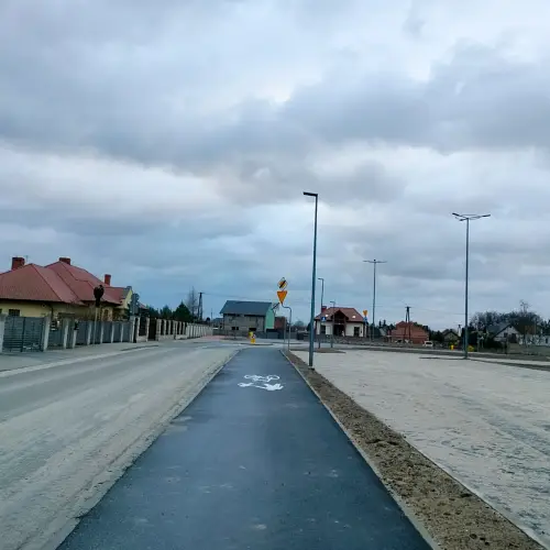 Rozbudowa ul. Czeladniczej w Sierakowie