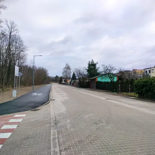 Budowa i przebudowa ul. Świętojańskiej w Sierakowie