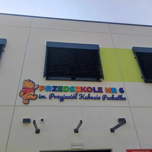 Budowa przedszkola nr 6 im. Przyjaciół Kubusia Puchatka w Rawiczu
