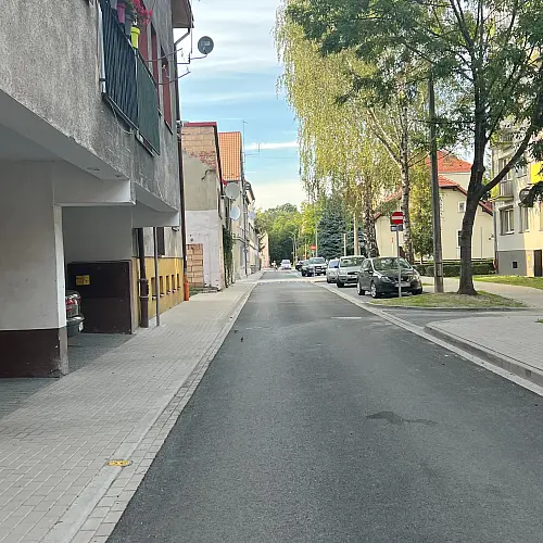 Przebudowa ul. Piotra Skargi