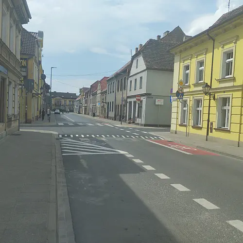 Przebudowa skrzyżowania - ul. Grunwaldzka z ul. Marcinkowskiego