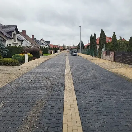 Przebudowa ulicy Szczęśliwej w Rawiczu