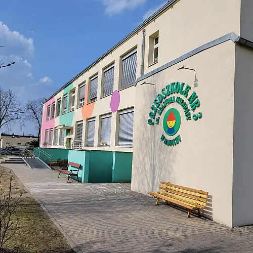 Wsparcie infrastruktury, wyposażenie i poprawa dostępności przedszkoli prowadzonych przez Gminę Rawicz