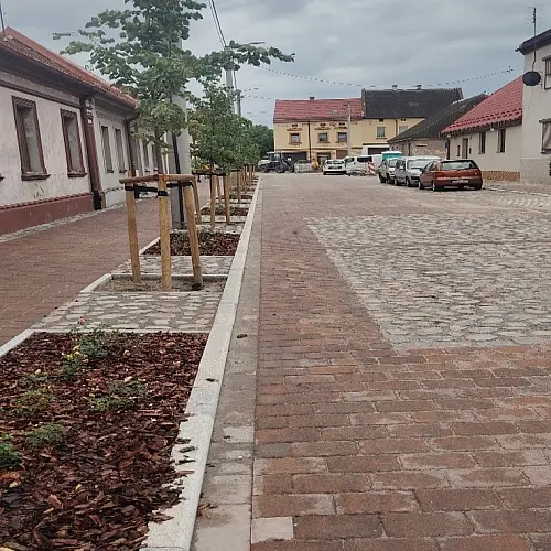 Polski Ład: Przebudowa ul. Kolejowej, Chopina, Piekarskiej