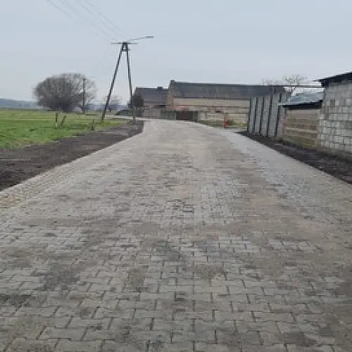 Polski Ład: Przebudowa drogi wewnętrznej w Wydawach