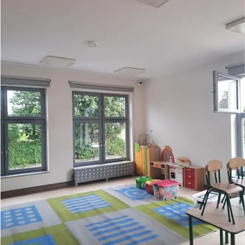 Część 3 - Malowanie pomieszczeń w Przedszkolu nr 5 w Rawiczu