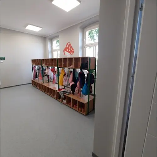 Część 4 - modernizacja Przedszkola w Szymanowie