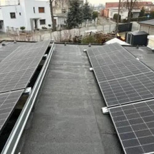 MONTAŻ INSTALACJI FOTOWOLTAICZNYCH - Przedszkole w Dębnie Polskim