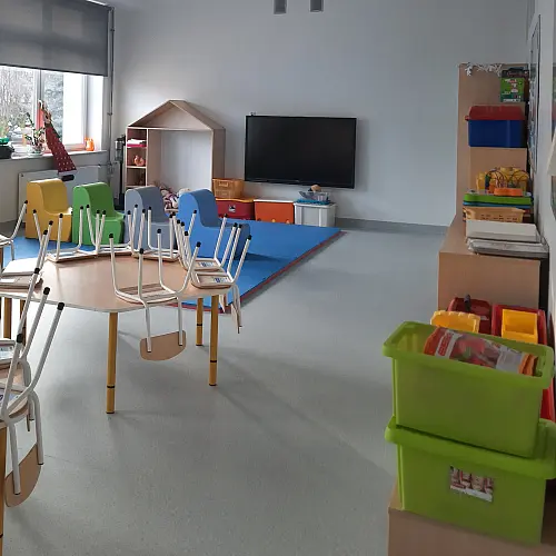 Prace modernizacyjne i p.poż. w Przedszkolu nr 4 w Rawiczu
