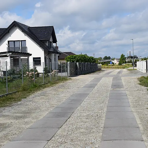 Inicjatywa Lokalna - utwardzenie drogi gminnej w Szymanowie