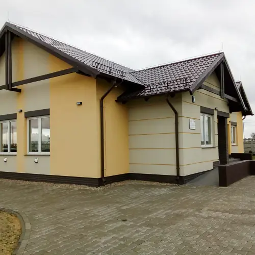Budowa świetlicy wiejskiej w Sarnówce (2016-2019)