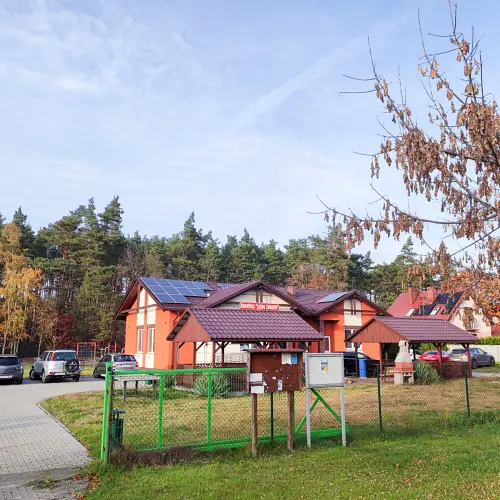 Montaż instalacji fotowoltaicznej na świetlicy wiejskiej w Załęczu