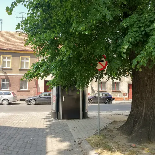 Toaleta przy ul. Buszy w Rawiczu