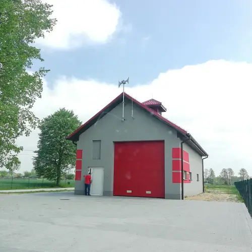 Budowa remizy strażackiej we wsi Ugoda  wraz z utwardzeniem terenu (2018-2021)