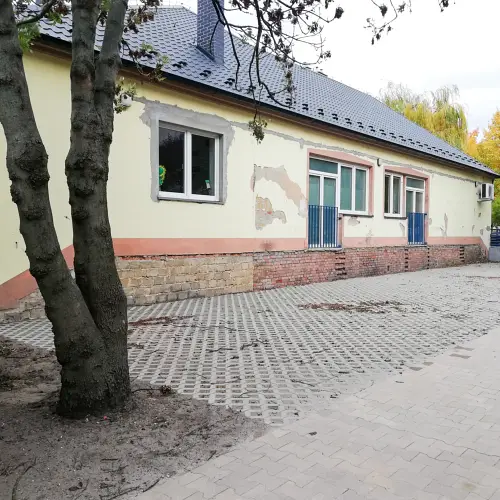 Utwardzenie terenu przy SPZOZ